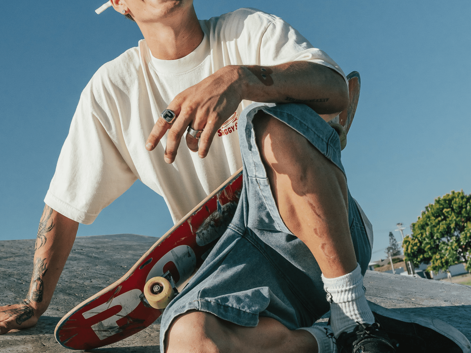 KIWI T - SHIRT - Shaggy