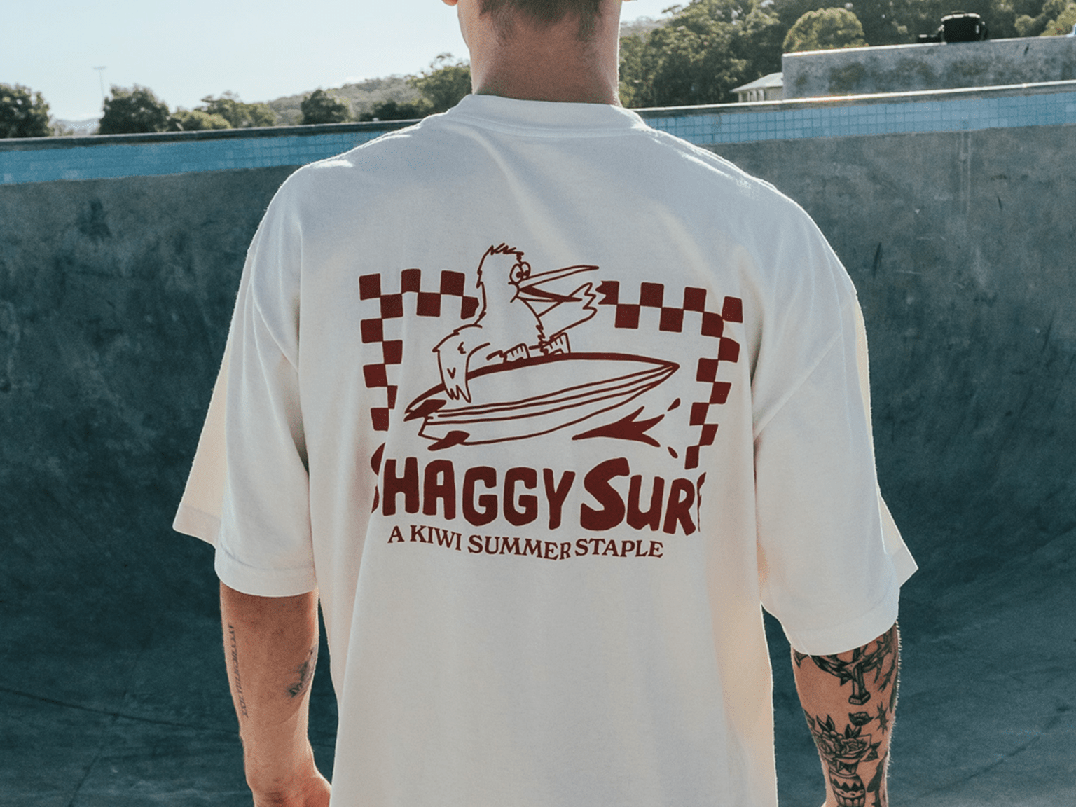 KIWI T - SHIRT - Shaggy