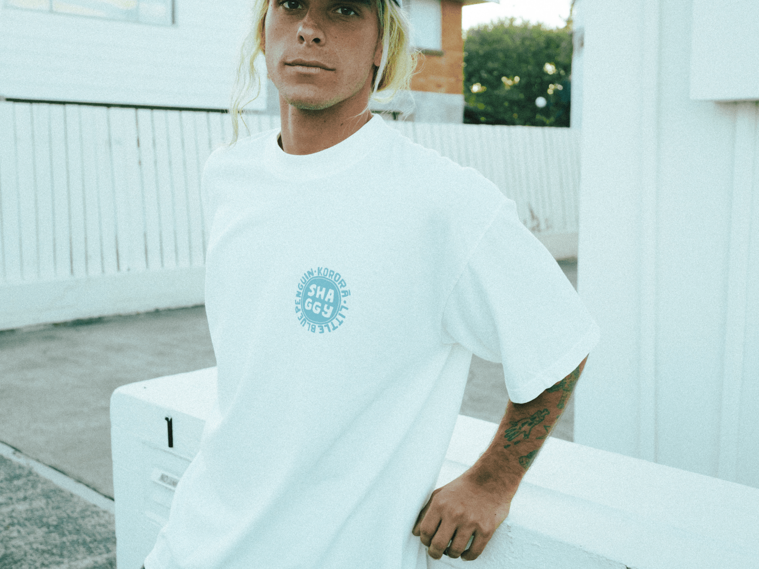 KORORĀ T - SHIRT - Shaggy