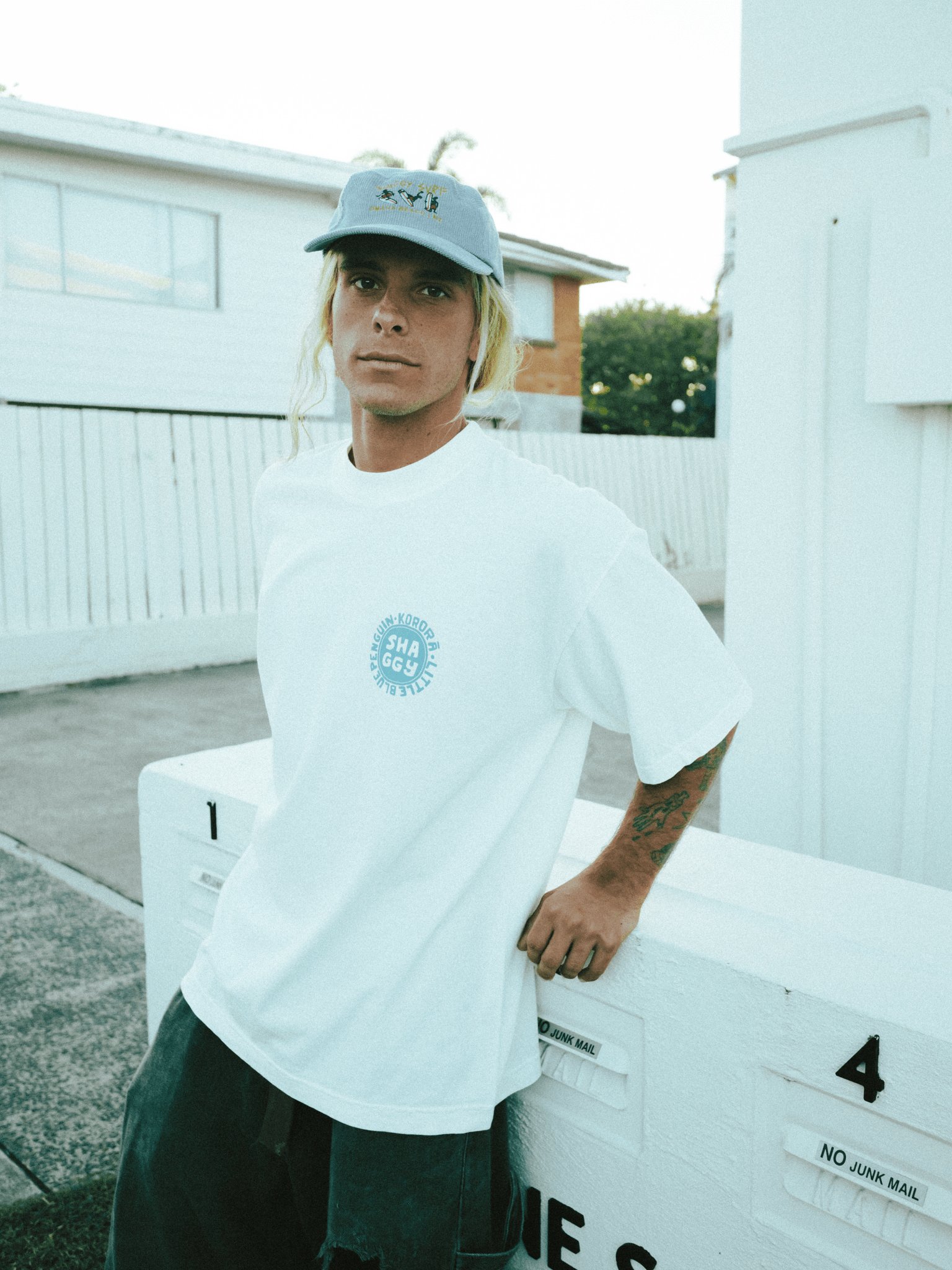 KORORĀ T - SHIRT - Shaggy