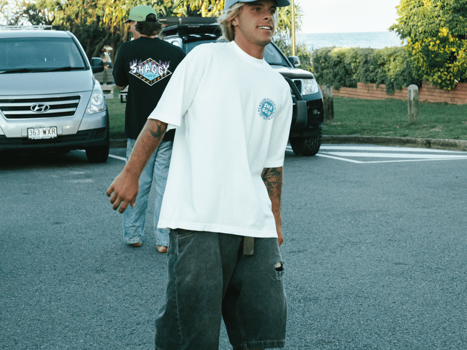 KORORĀ T - SHIRT - Shaggy