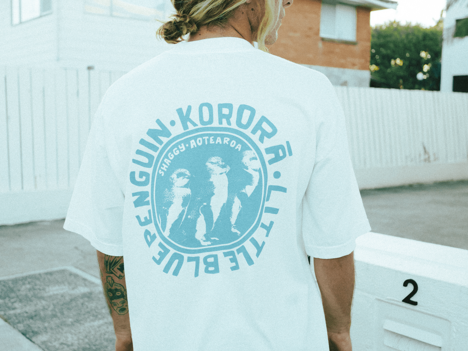 KORORĀ T - SHIRT - Shaggy