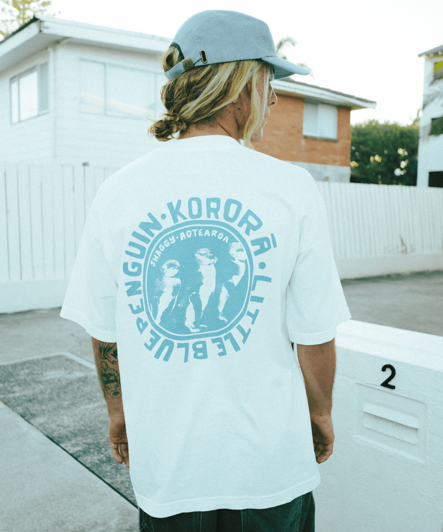 KORORĀ T - SHIRT - Shaggy