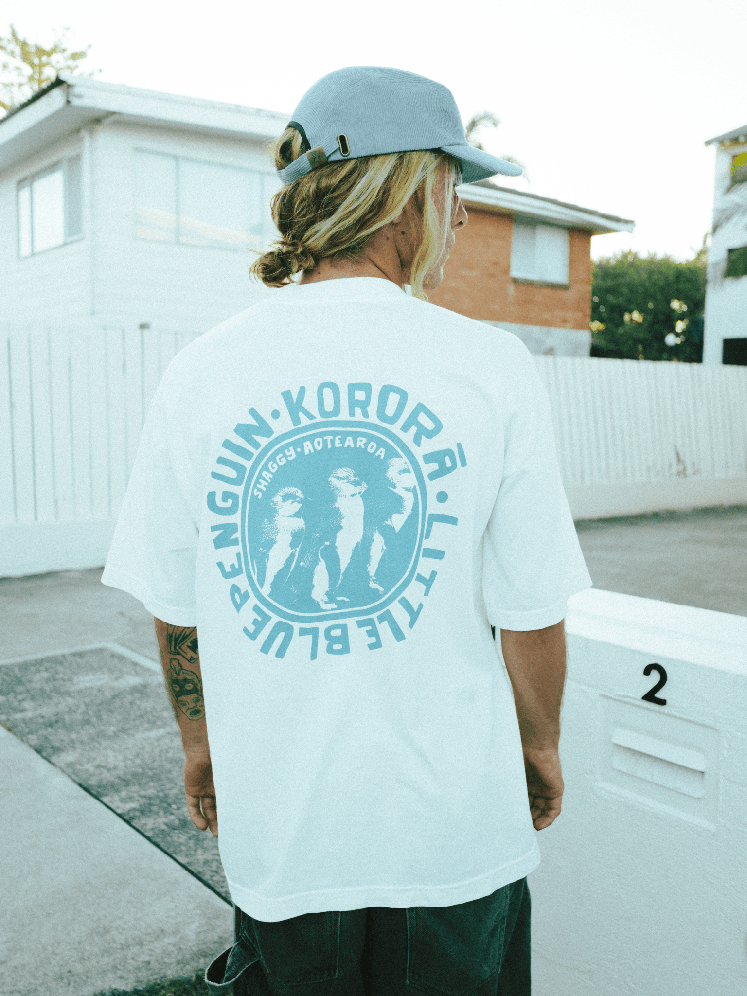 KORORĀ T - SHIRT - Shaggy