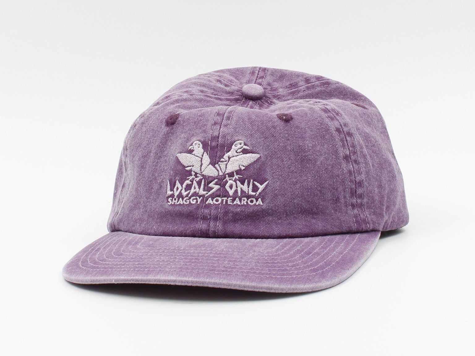 LOCAL BIRDS 6 PANEL - Shaggy