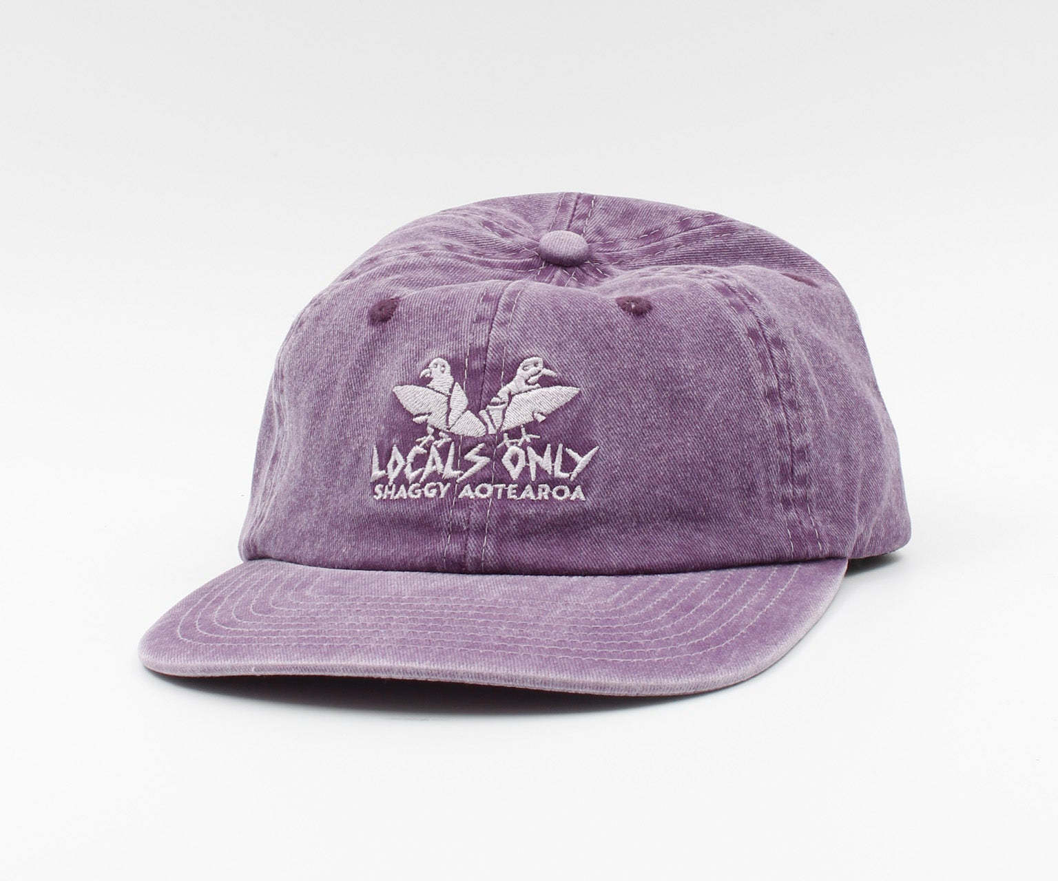 LOCAL BIRDS 6 PANEL - Shaggy
