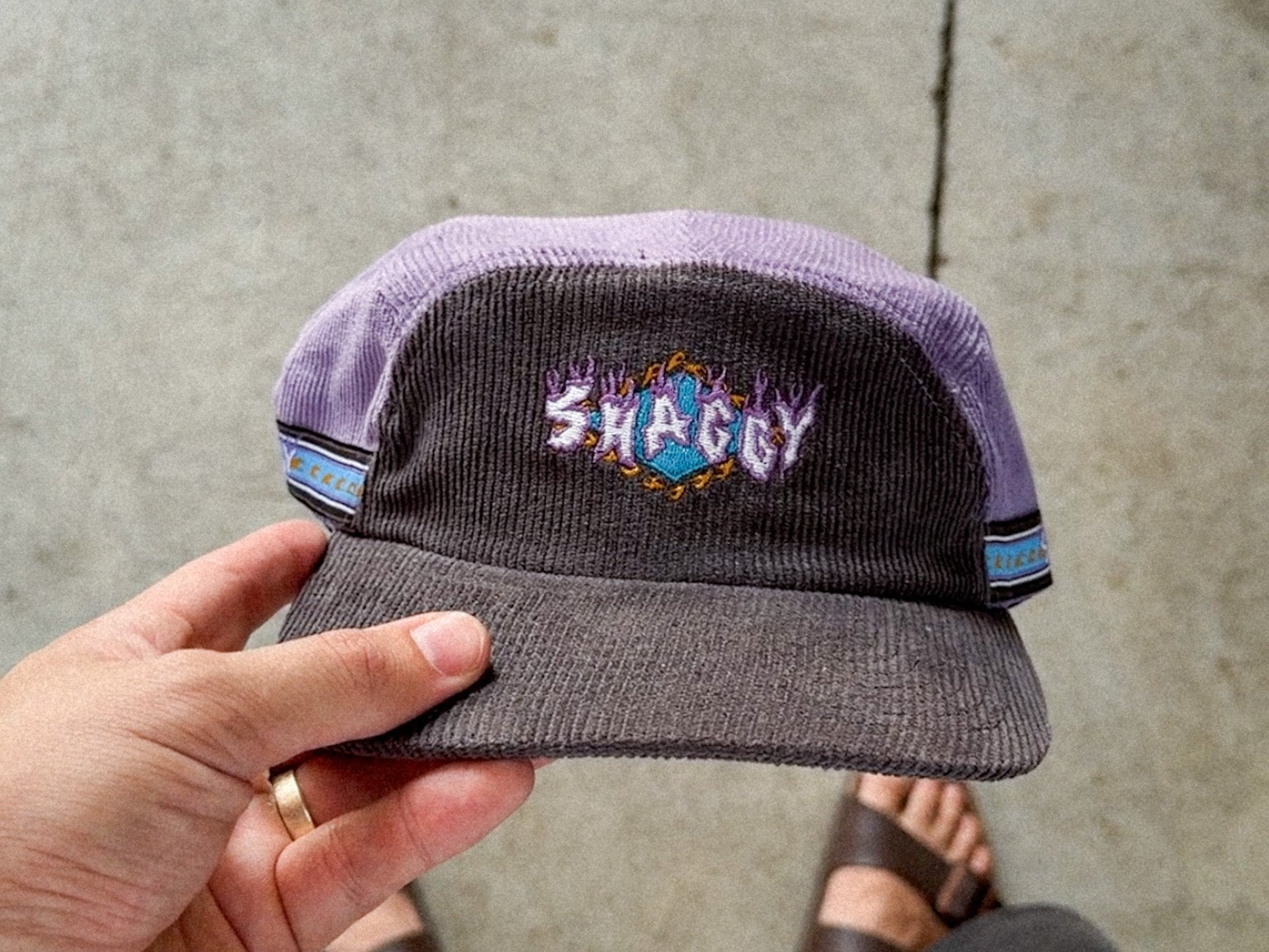MISFITS 5 PANEL - Shaggy