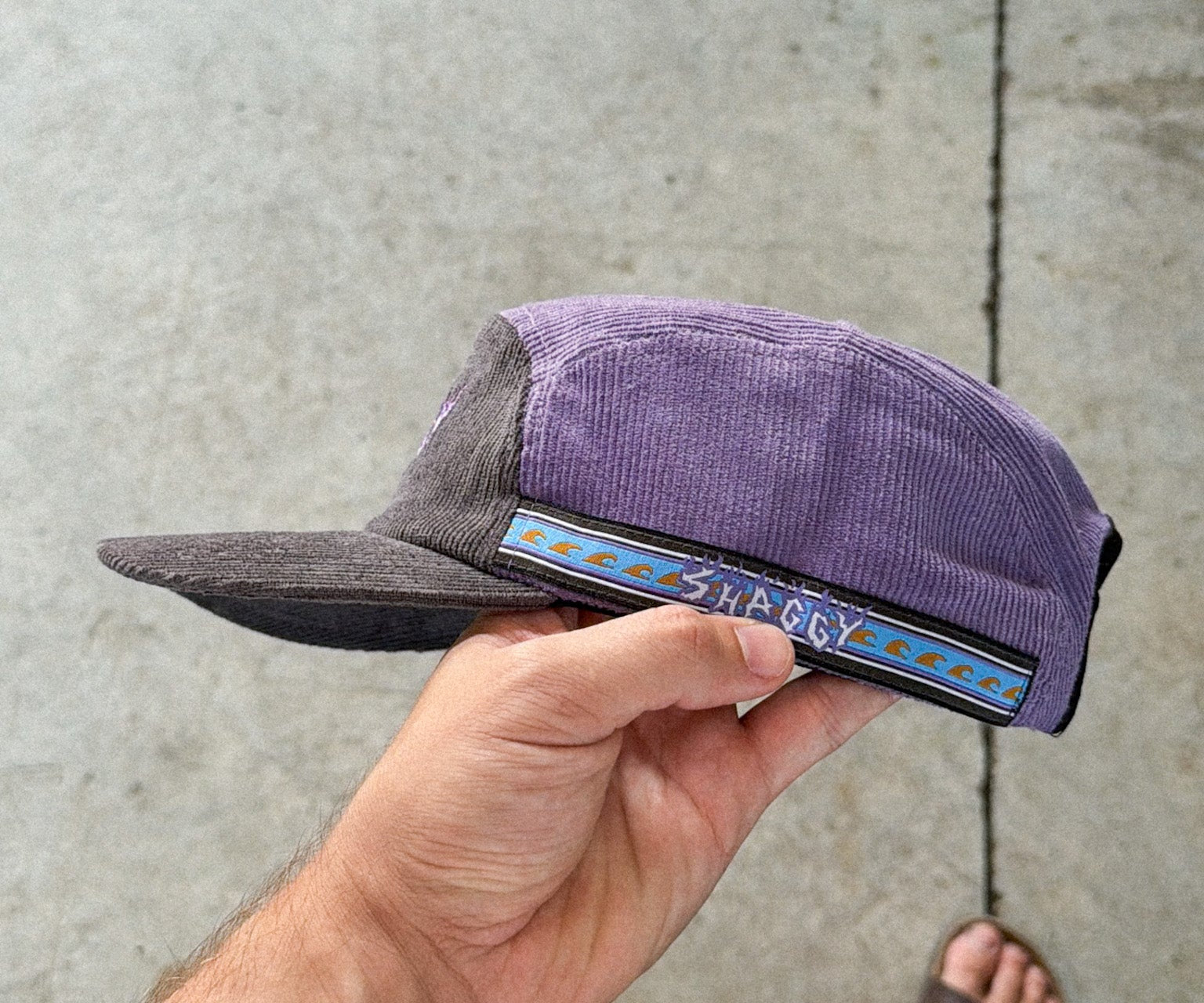 MISFITS 5 PANEL - Shaggy