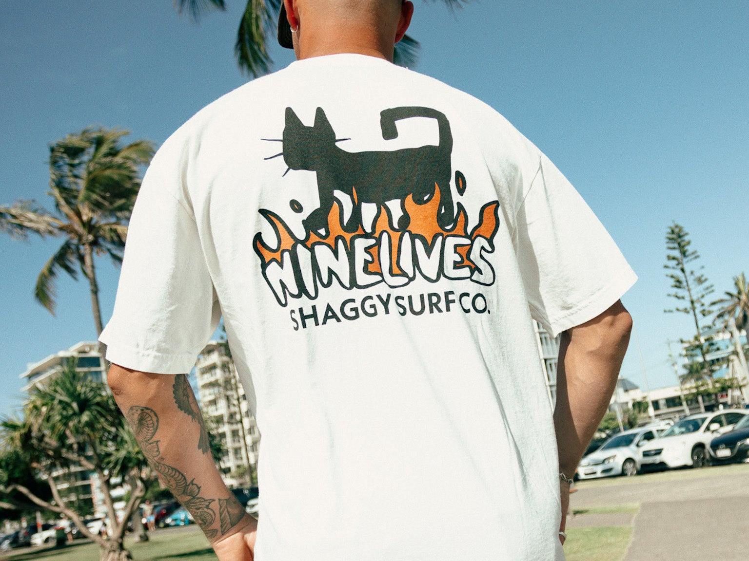 NINE LIVES T - SHIRT - Shaggy