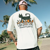 NINE LIVES T - SHIRT - Shaggy