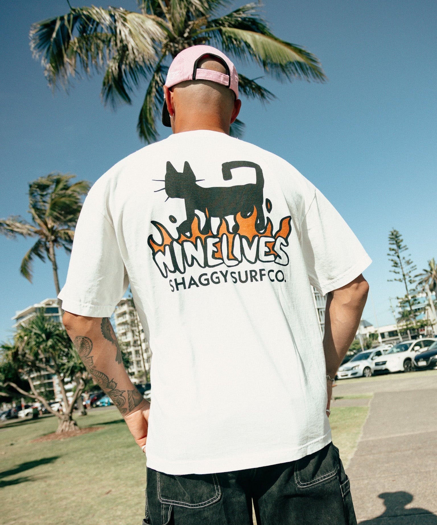 NINE LIVES T - SHIRT - Shaggy