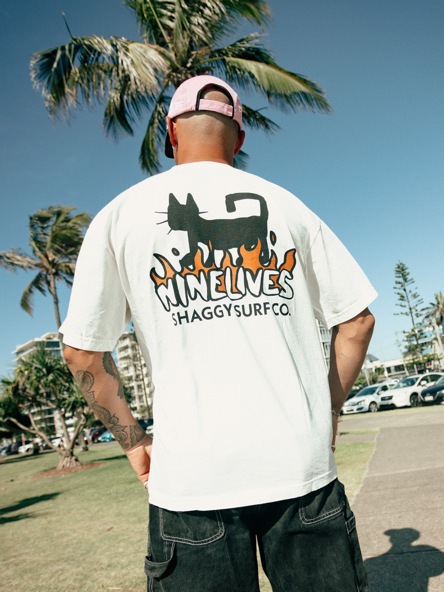NINE LIVES T - SHIRT - Shaggy