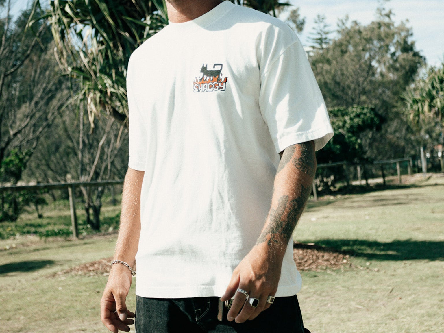NINE LIVES T - SHIRT - Shaggy