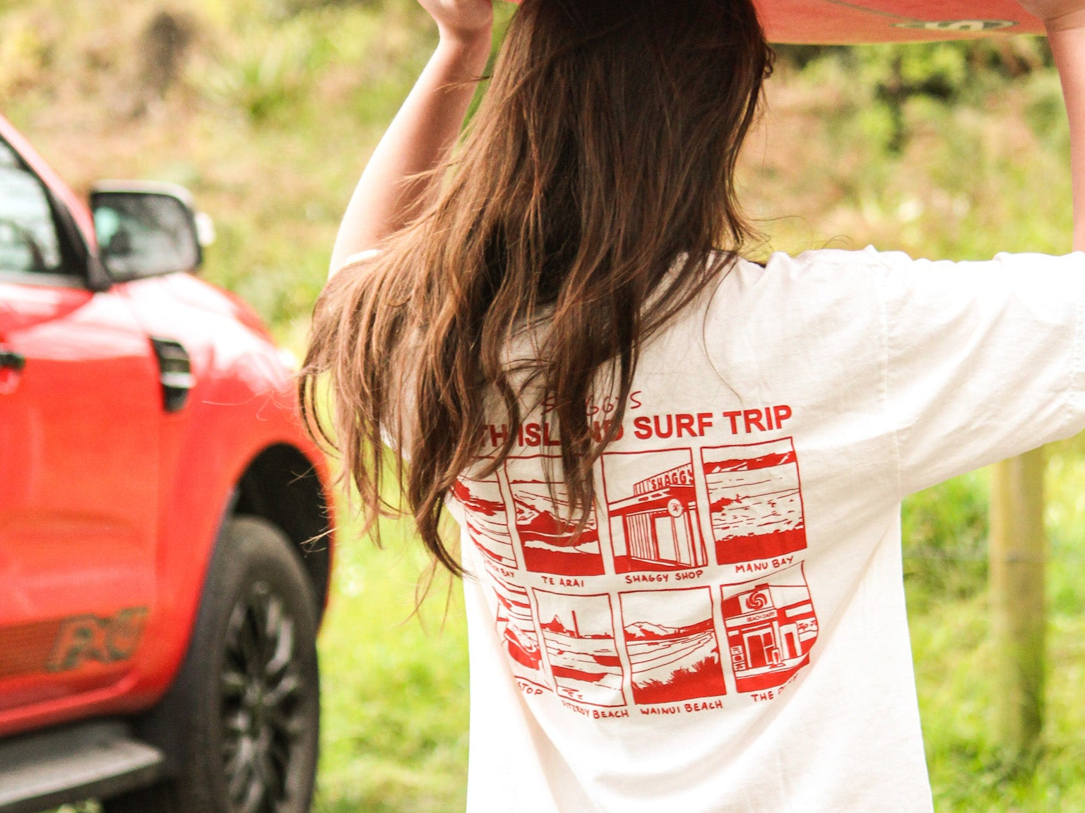 NORTH ISLAND SURF T - SHIRT - Shaggy