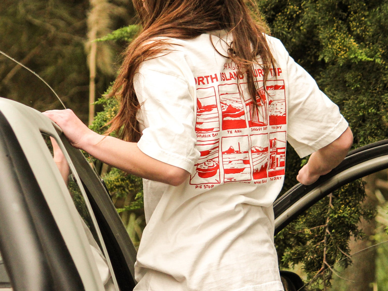 NORTH ISLAND SURF T - SHIRT - Shaggy