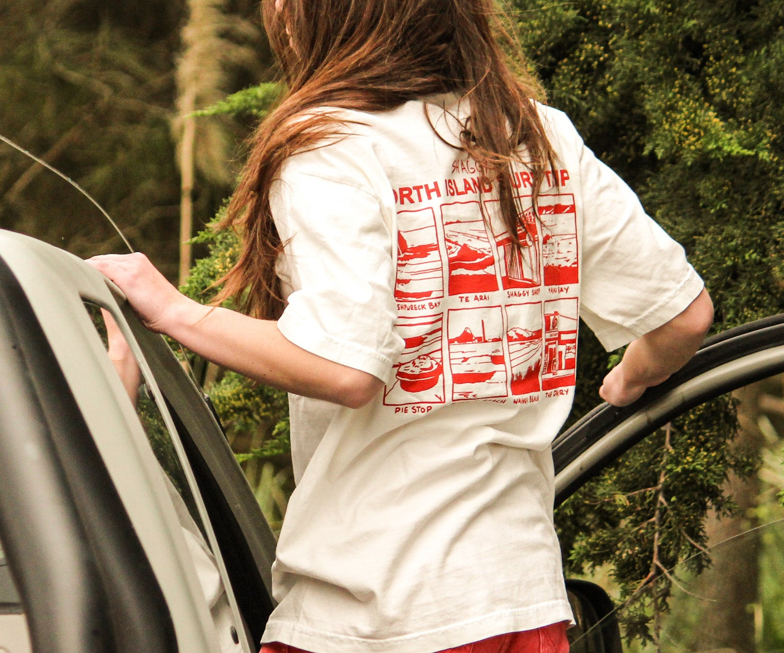 NORTH ISLAND SURF T - SHIRT - Shaggy