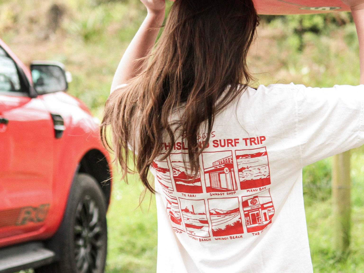 NORTH ISLAND SURF T - SHIRT - Shaggy