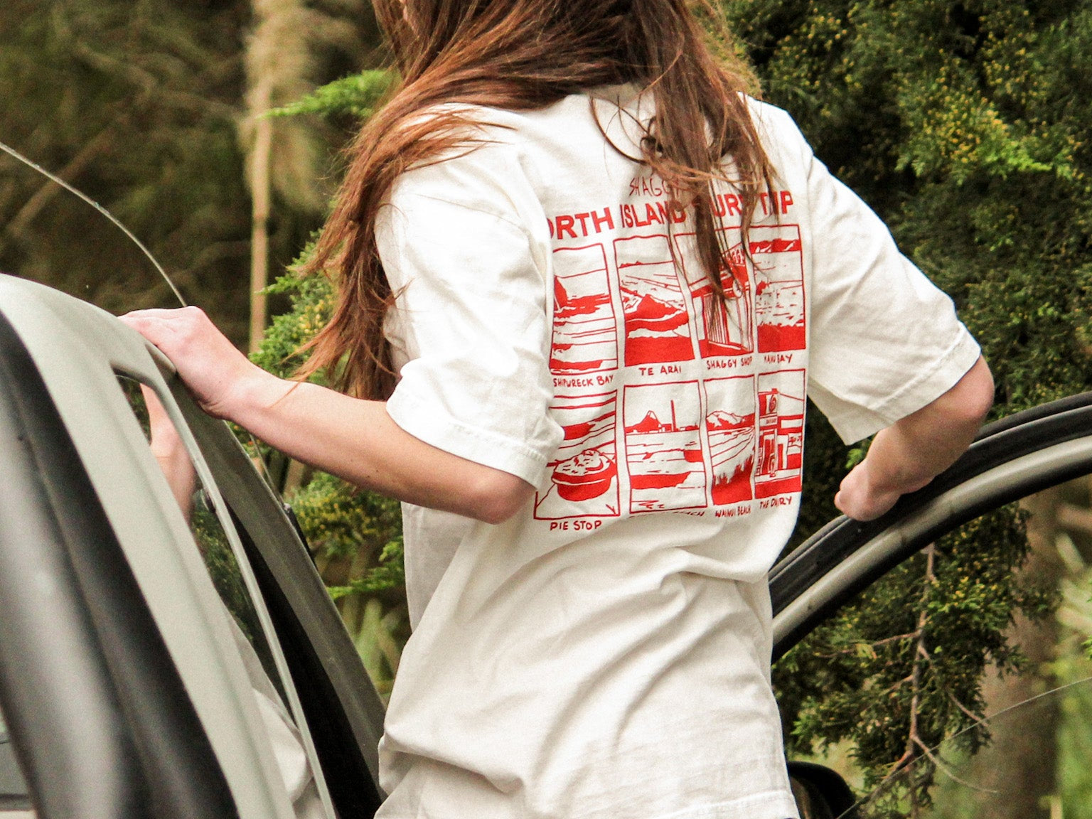 NORTH ISLAND SURF T - SHIRT - Shaggy