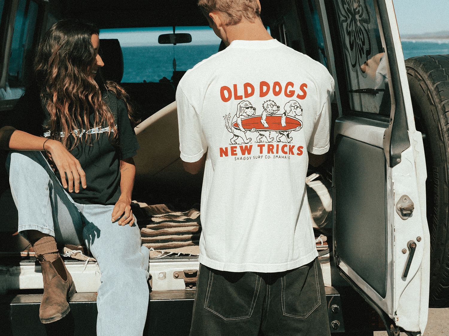 OLD DOGS T - SHIRT - Shaggy