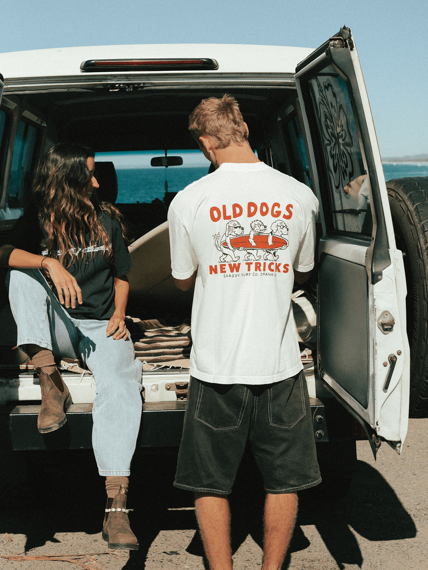 OLD DOGS T - SHIRT - Shaggy