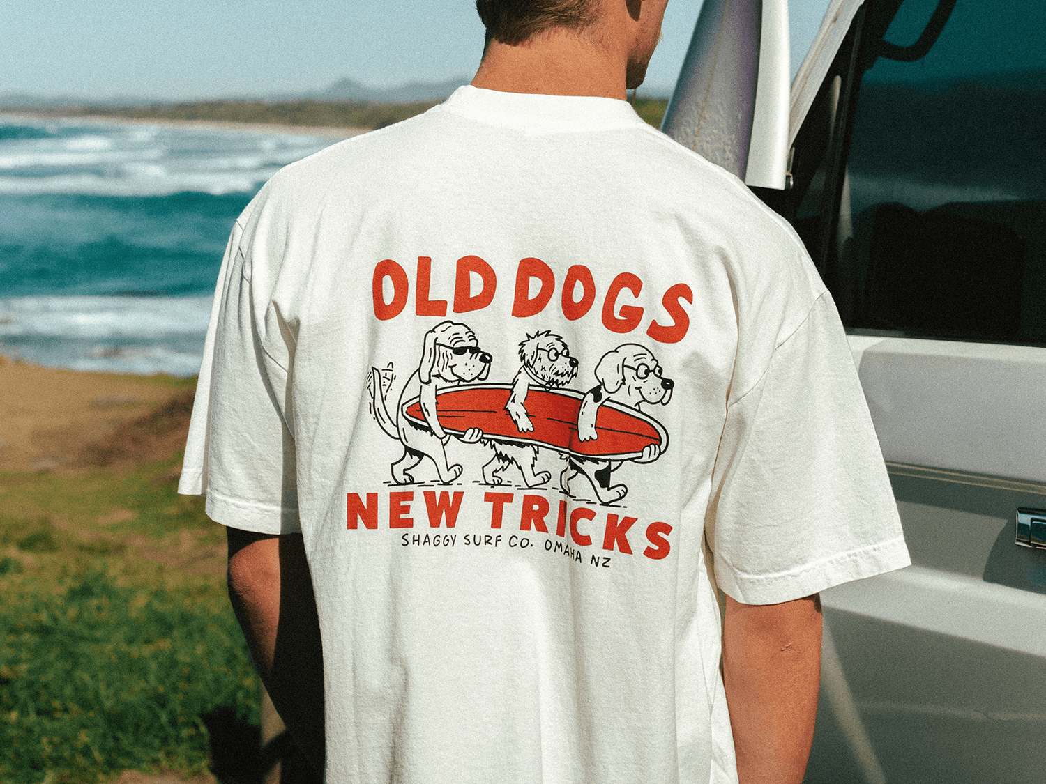 OLD DOGS T - SHIRT - Shaggy