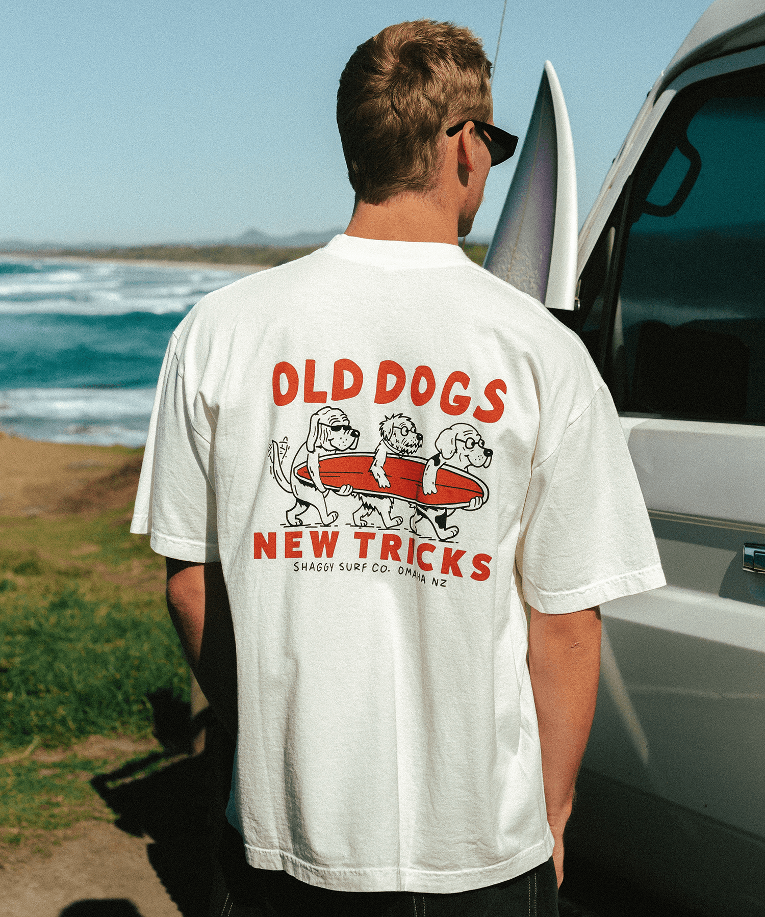 OLD DOGS T - SHIRT - Shaggy