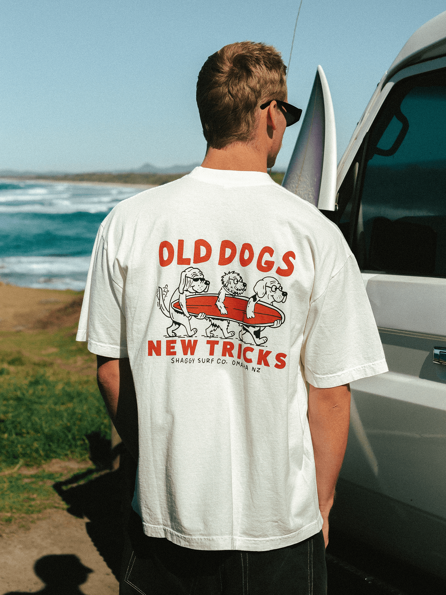 OLD DOGS T - SHIRT - Shaggy