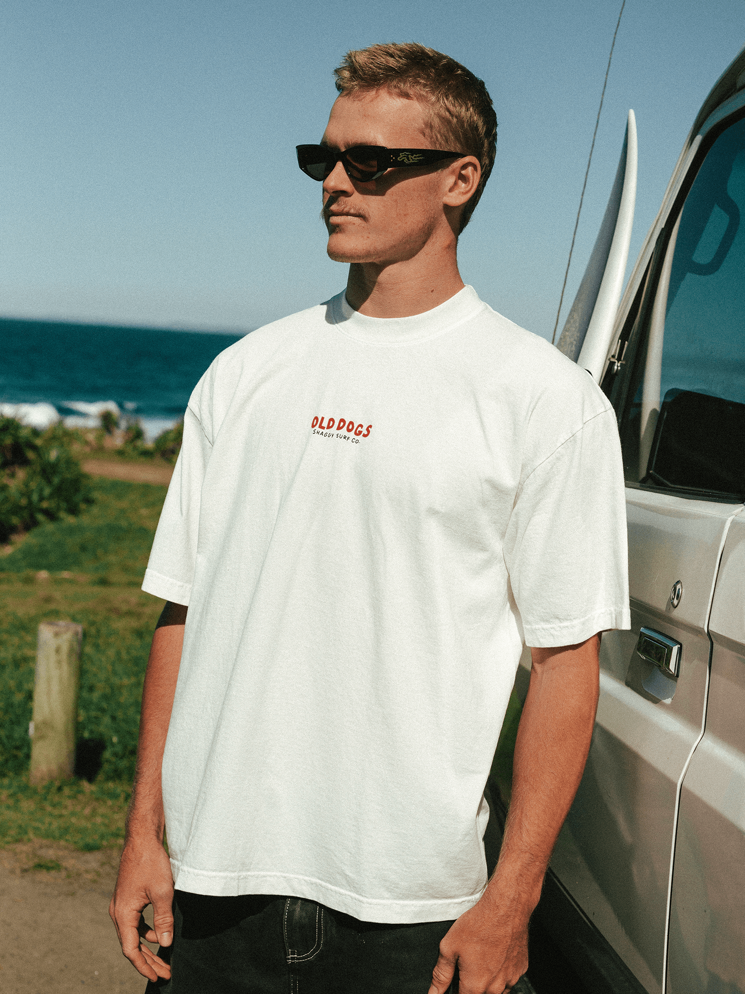 OLD DOGS T - SHIRT - Shaggy