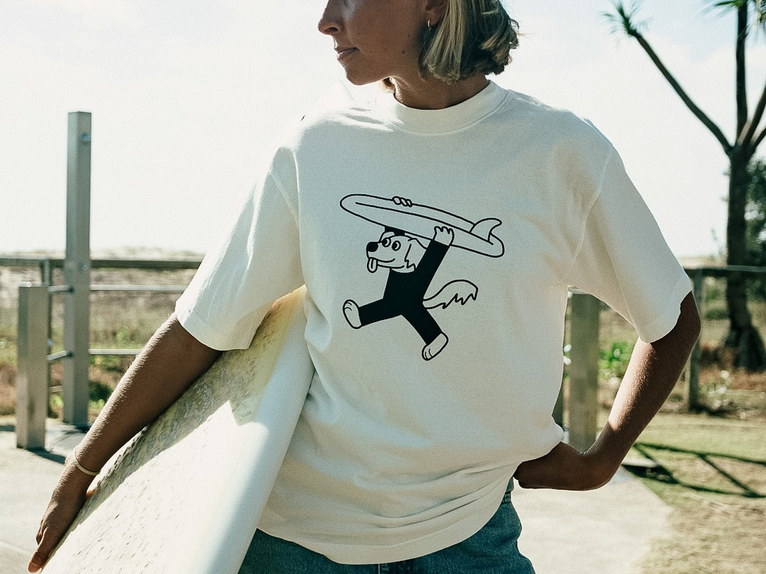 OLD SCHOOL T - SHIRT - Shaggy