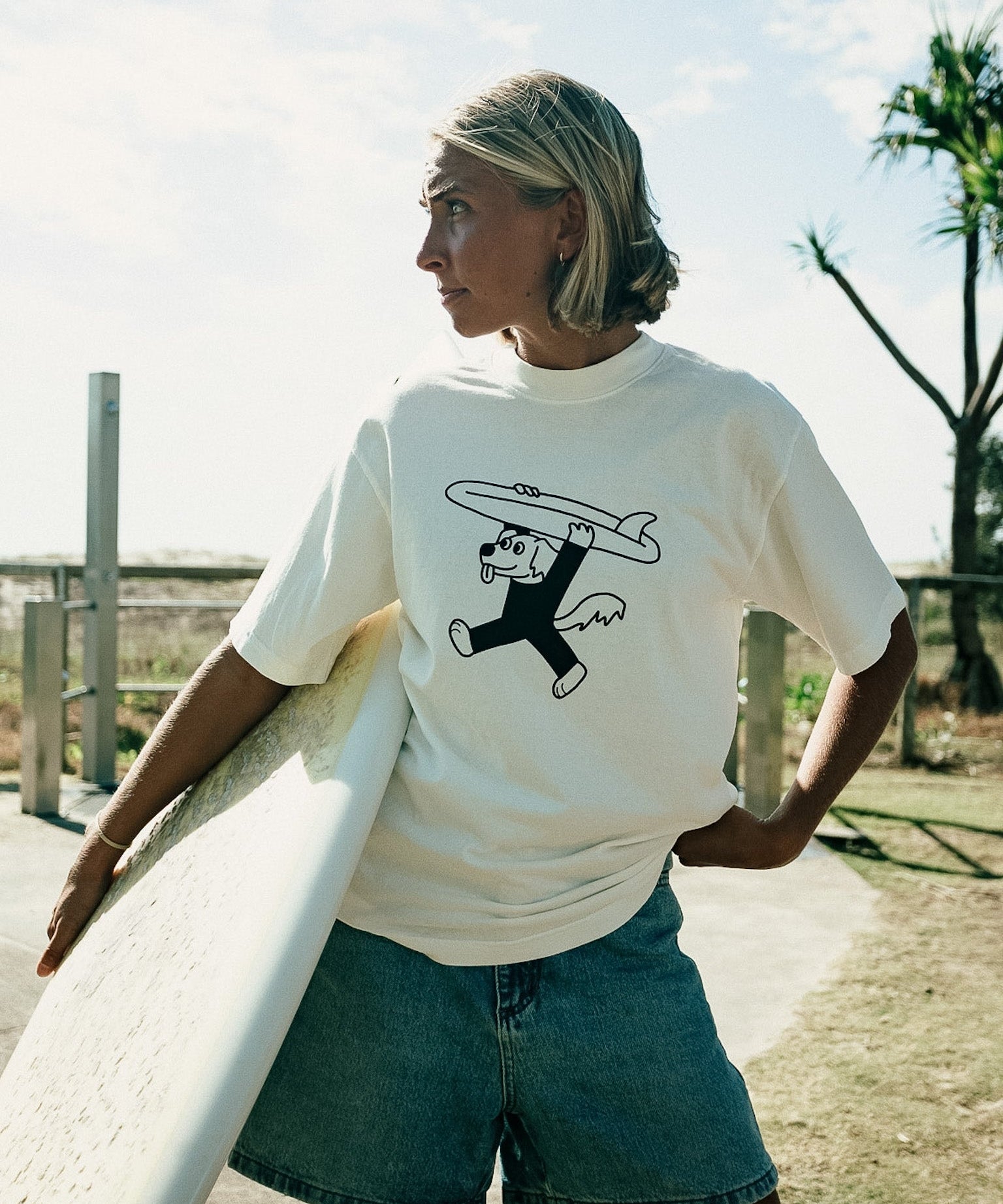 OLD SCHOOL T - SHIRT - Shaggy