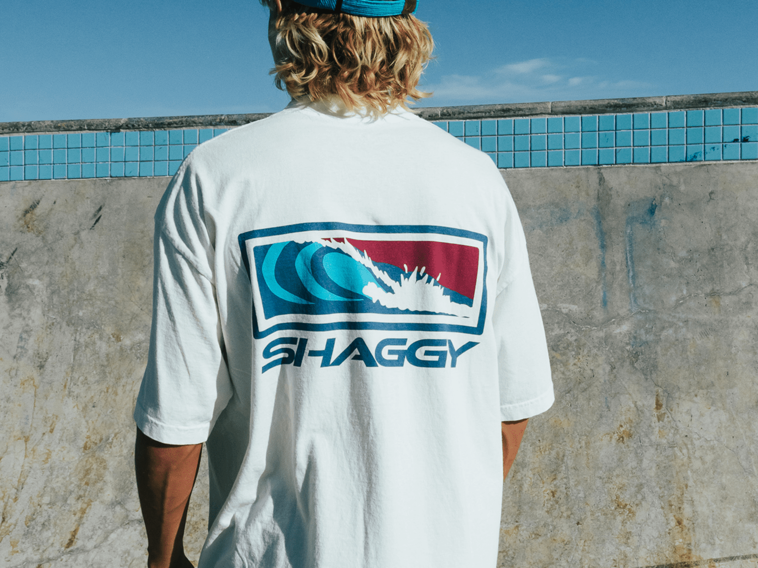 POINTBREAK T - SHIRT - Shaggy
