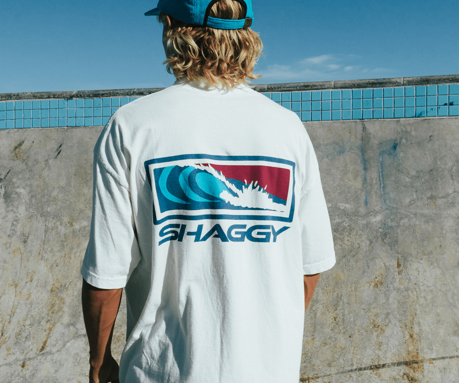 POINTBREAK T - SHIRT - Shaggy