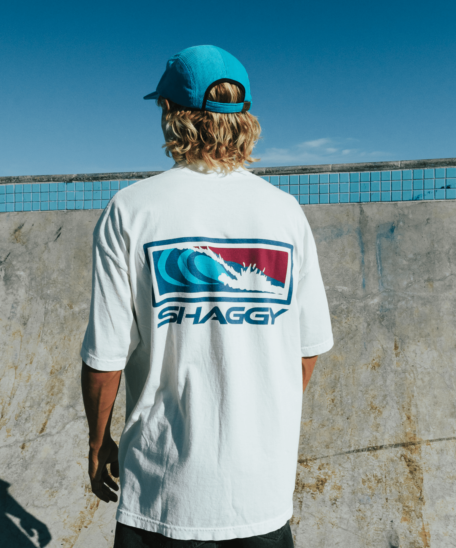 POINTBREAK T - SHIRT - Shaggy