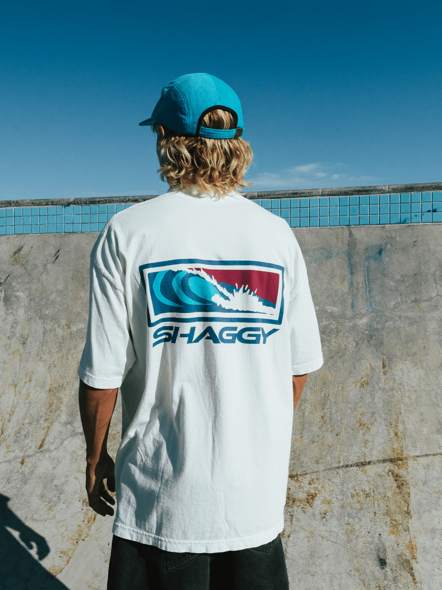 POINTBREAK T - SHIRT - Shaggy