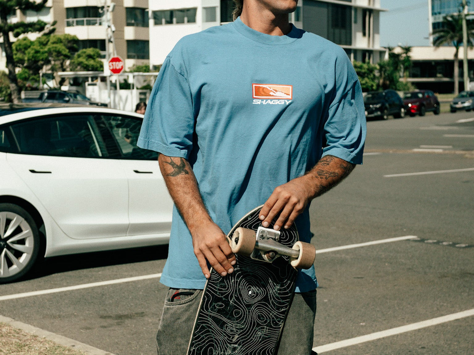 POINTBREAK T - SHIRT - Shaggy