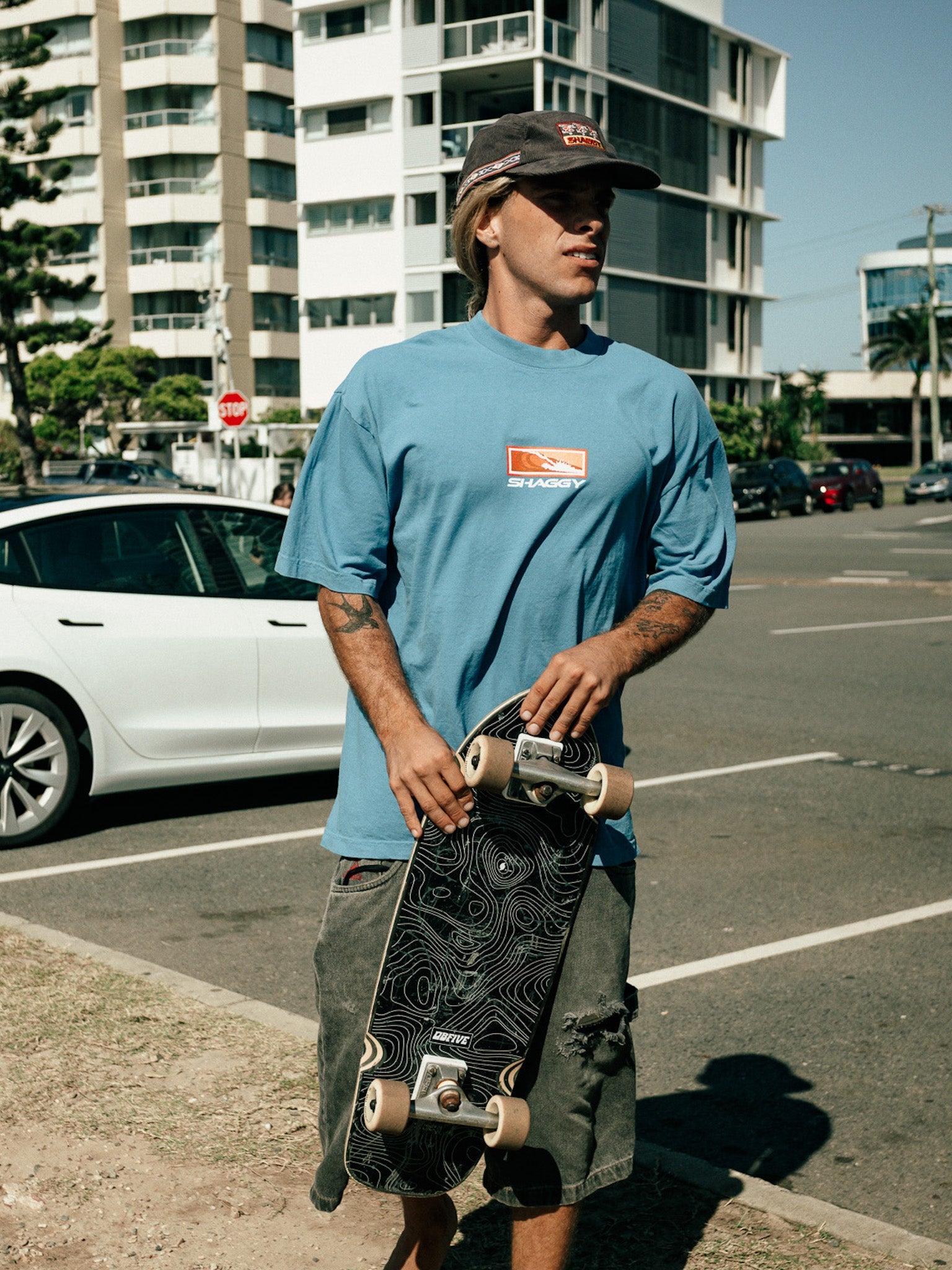 POINTBREAK T - SHIRT - Shaggy
