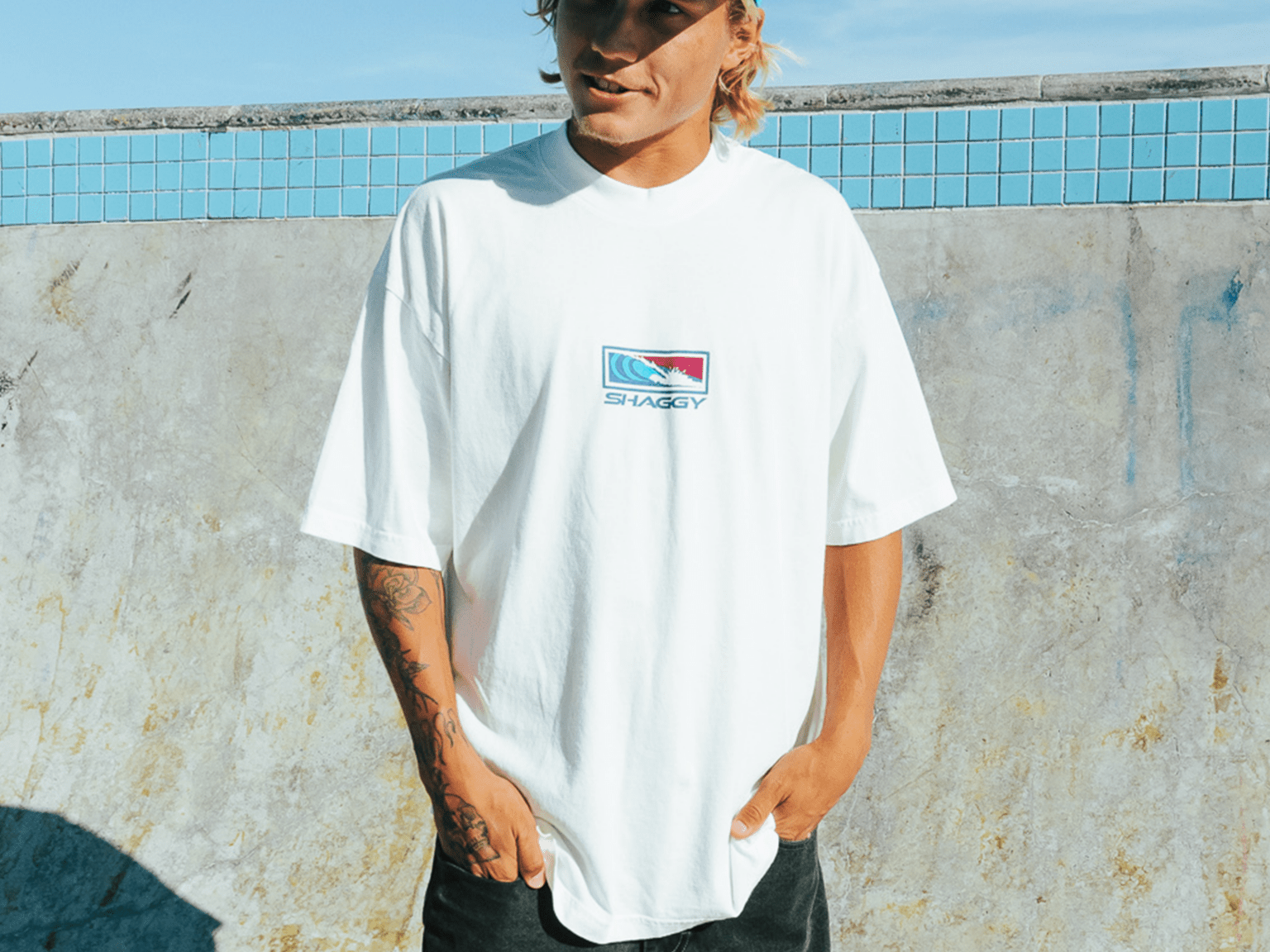 POINTBREAK T - SHIRT - Shaggy