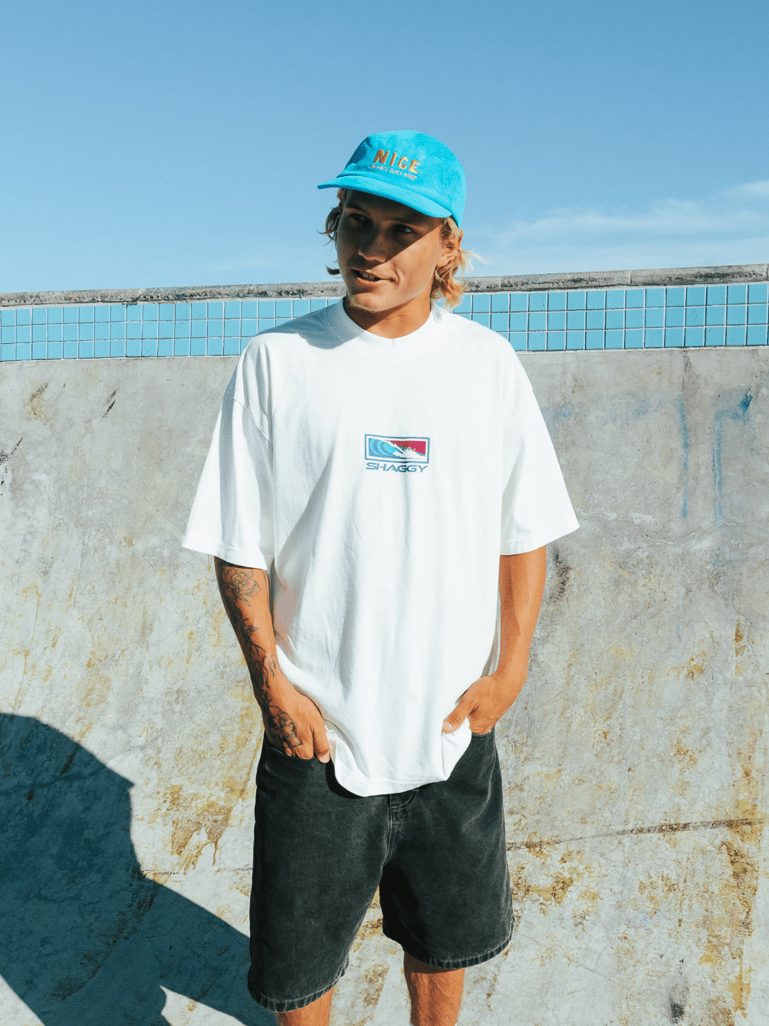 POINTBREAK T - SHIRT - Shaggy