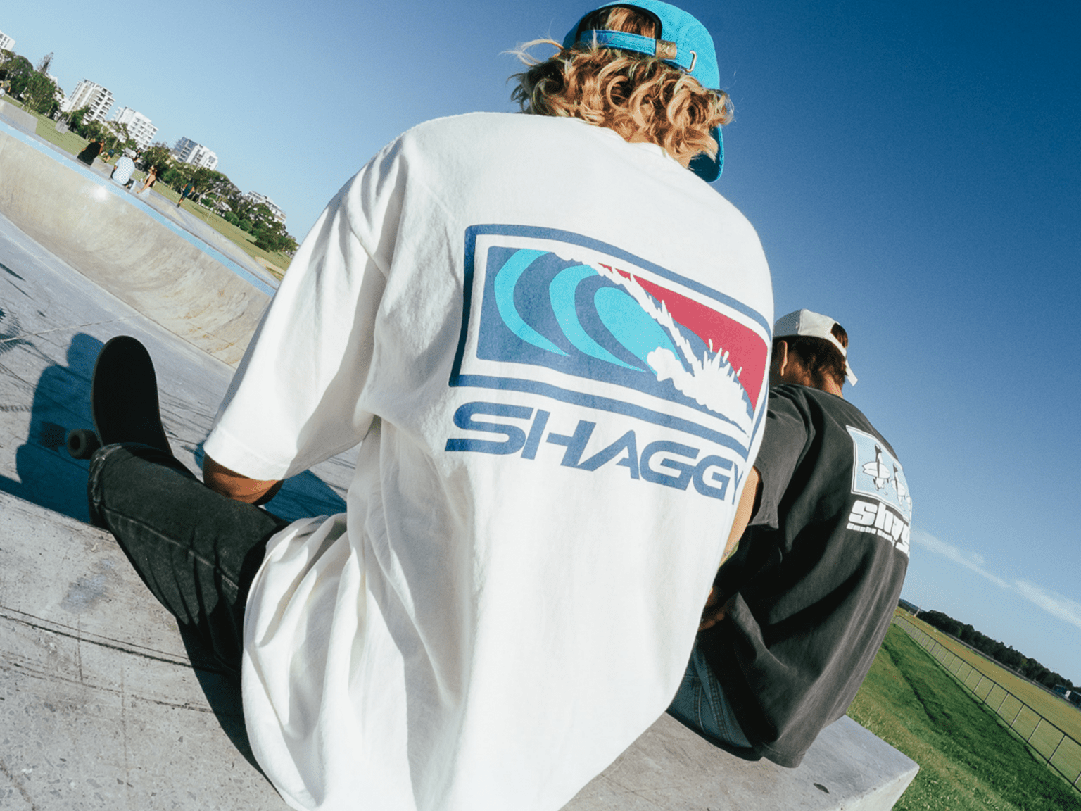 POINTBREAK T - SHIRT - Shaggy