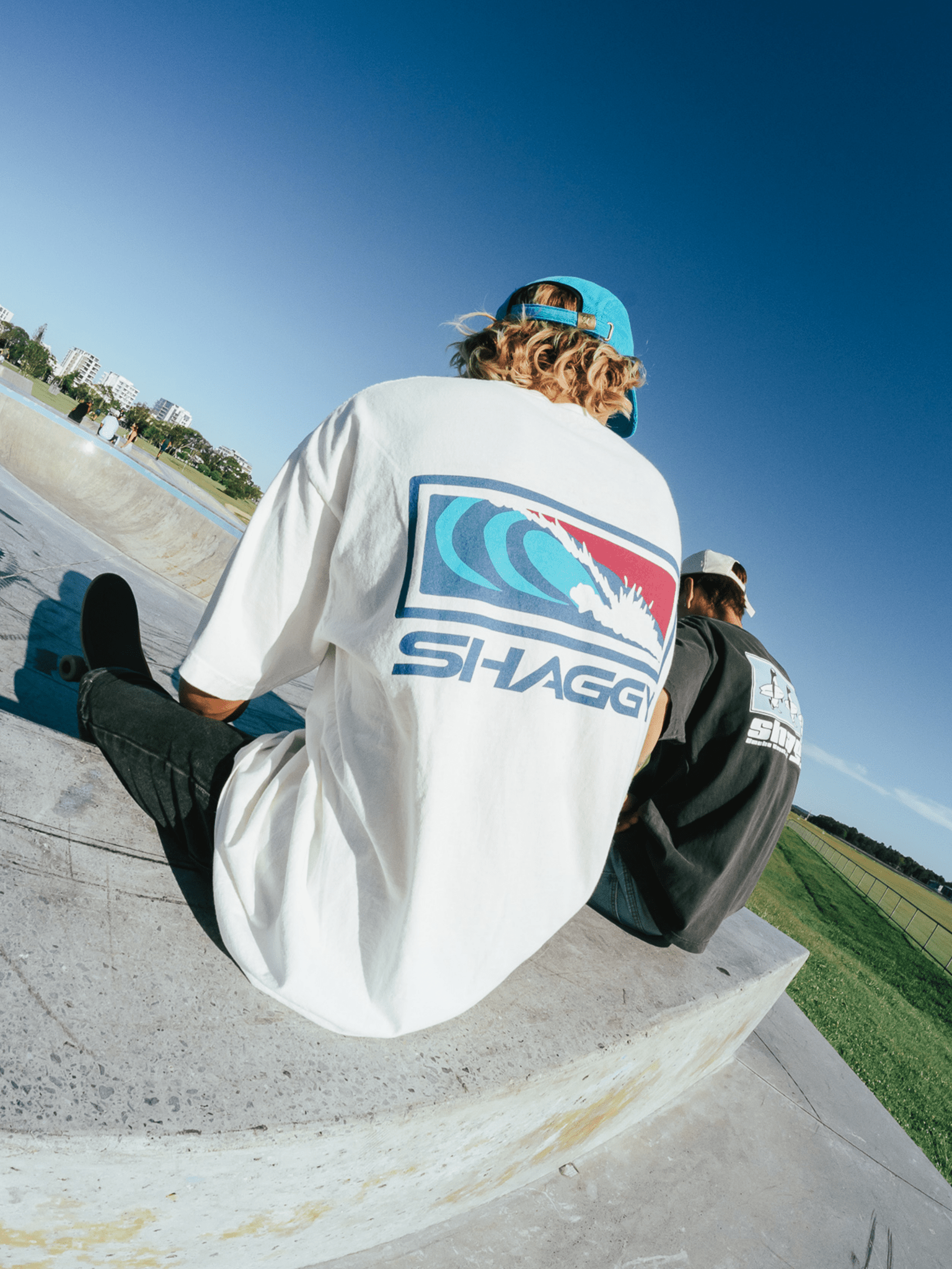 POINTBREAK T - SHIRT - Shaggy
