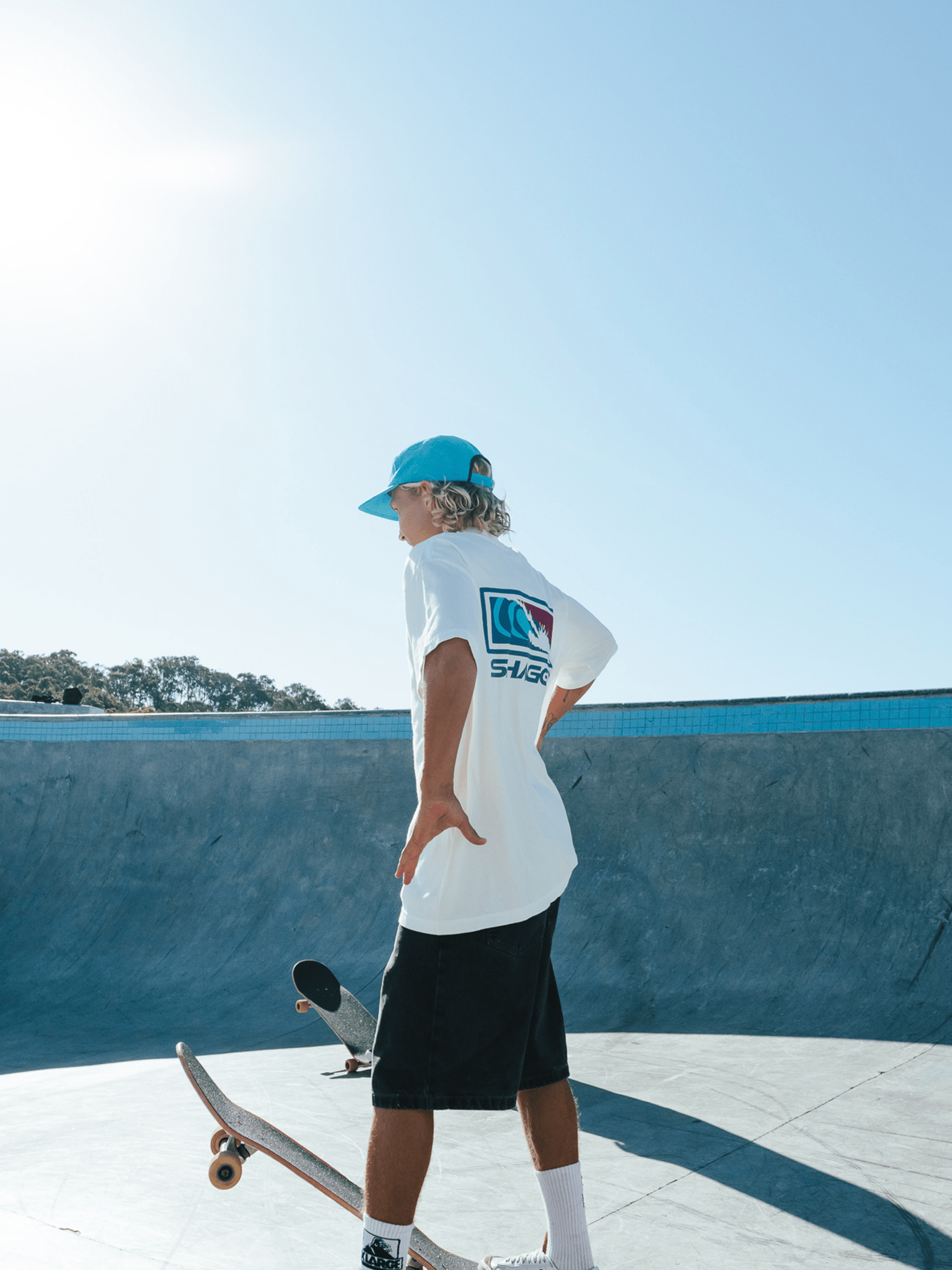 POINTBREAK T - SHIRT - Shaggy