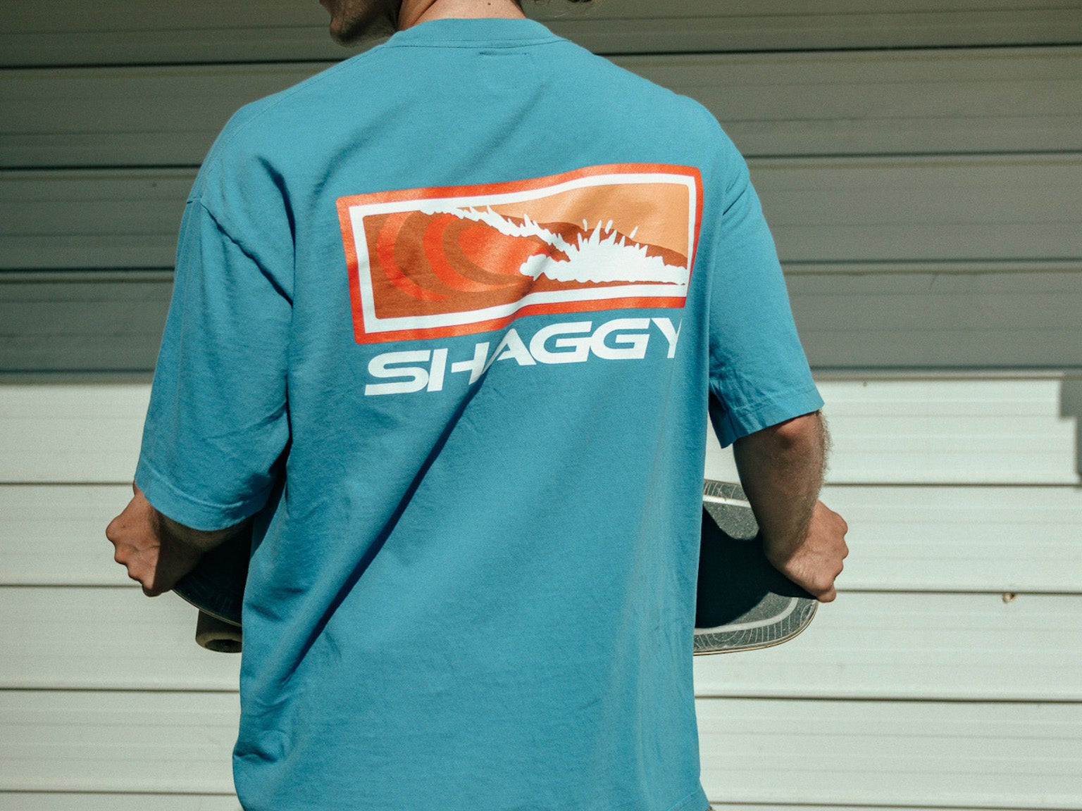 POINTBREAK T - SHIRT - Shaggy