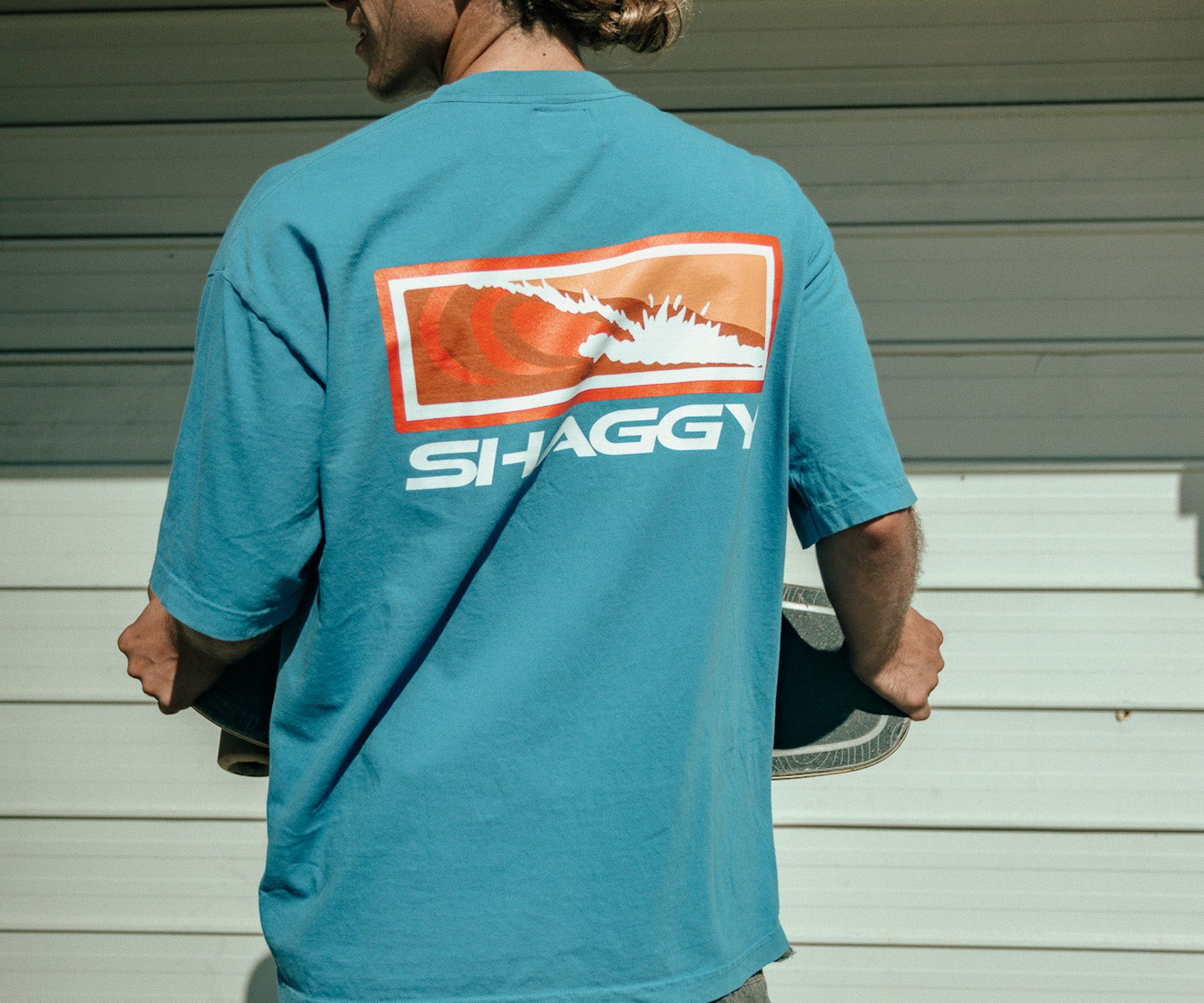 POINTBREAK T - SHIRT - Shaggy