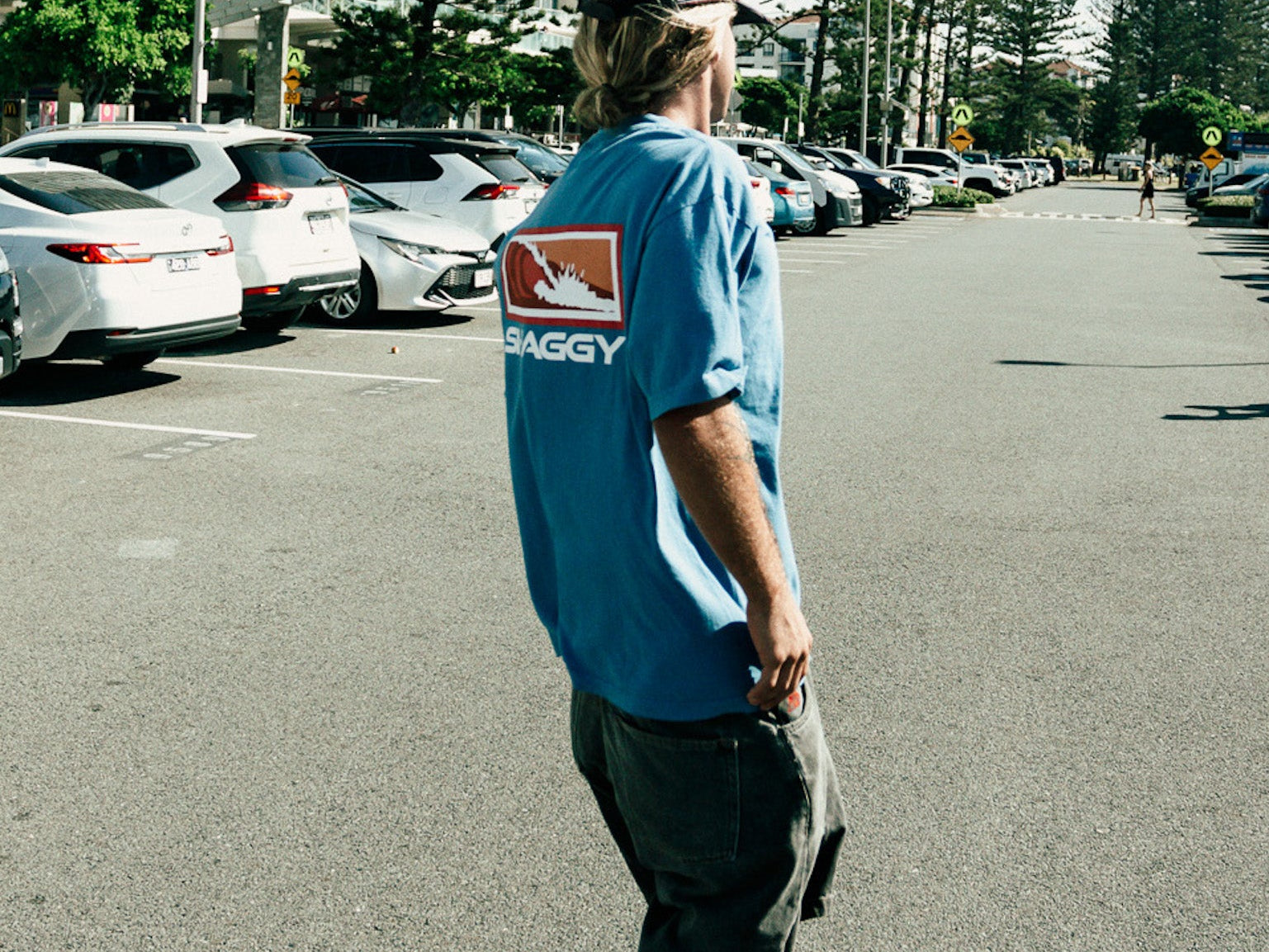 POINTBREAK T - SHIRT - Shaggy