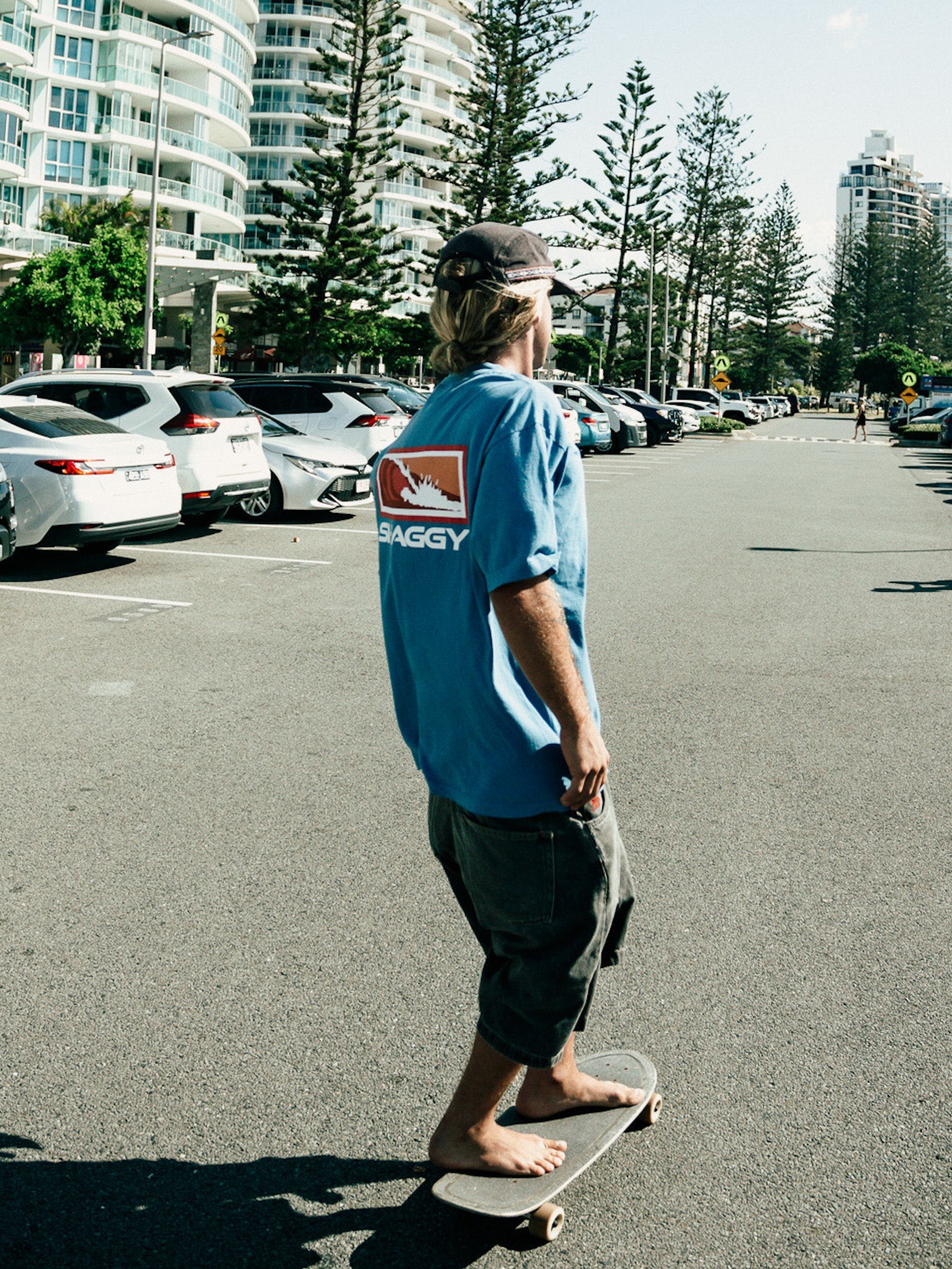 POINTBREAK T - SHIRT - Shaggy