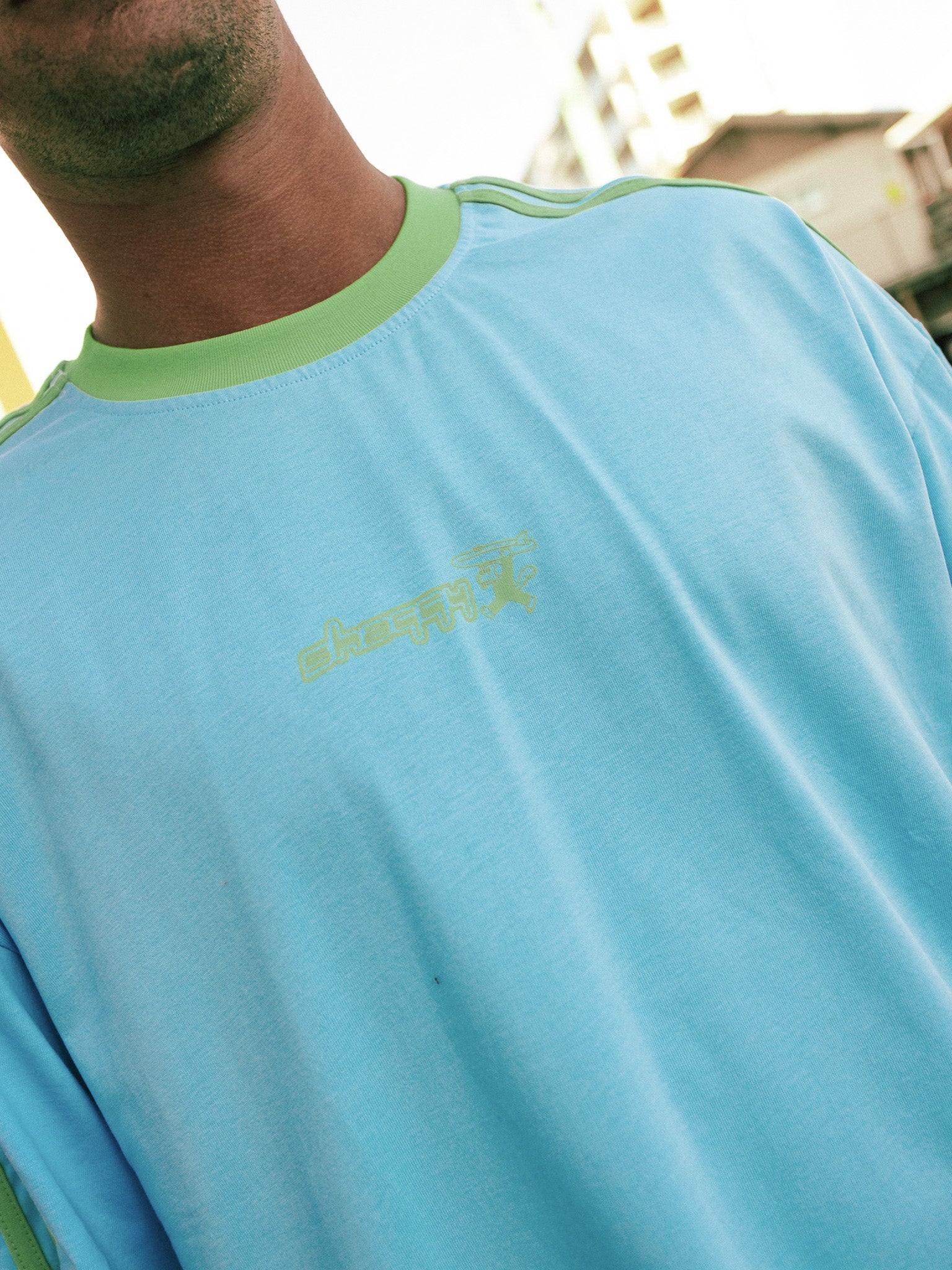 PULSE BOX TEE - Shaggy