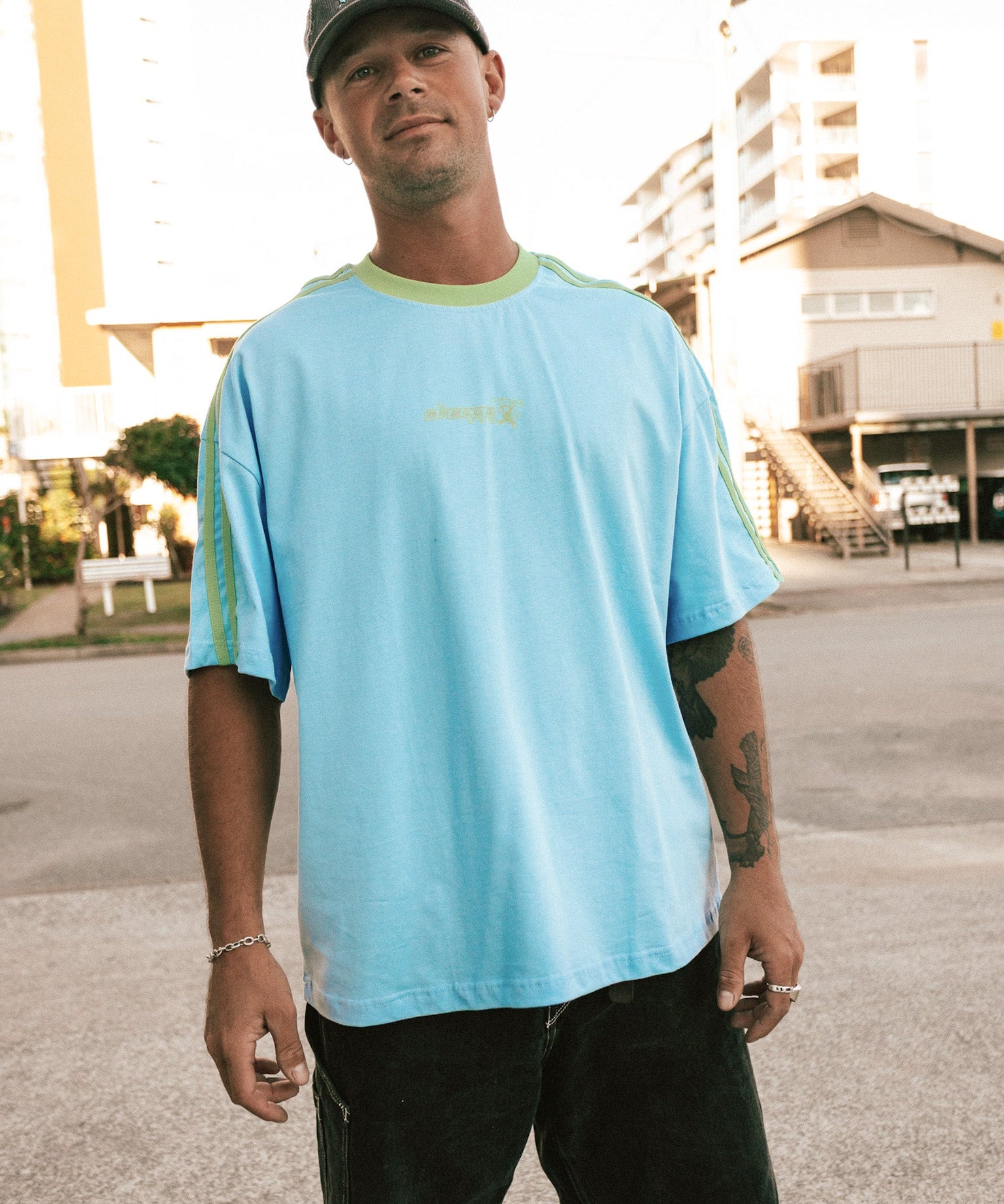 PULSE BOX TEE - Shaggy