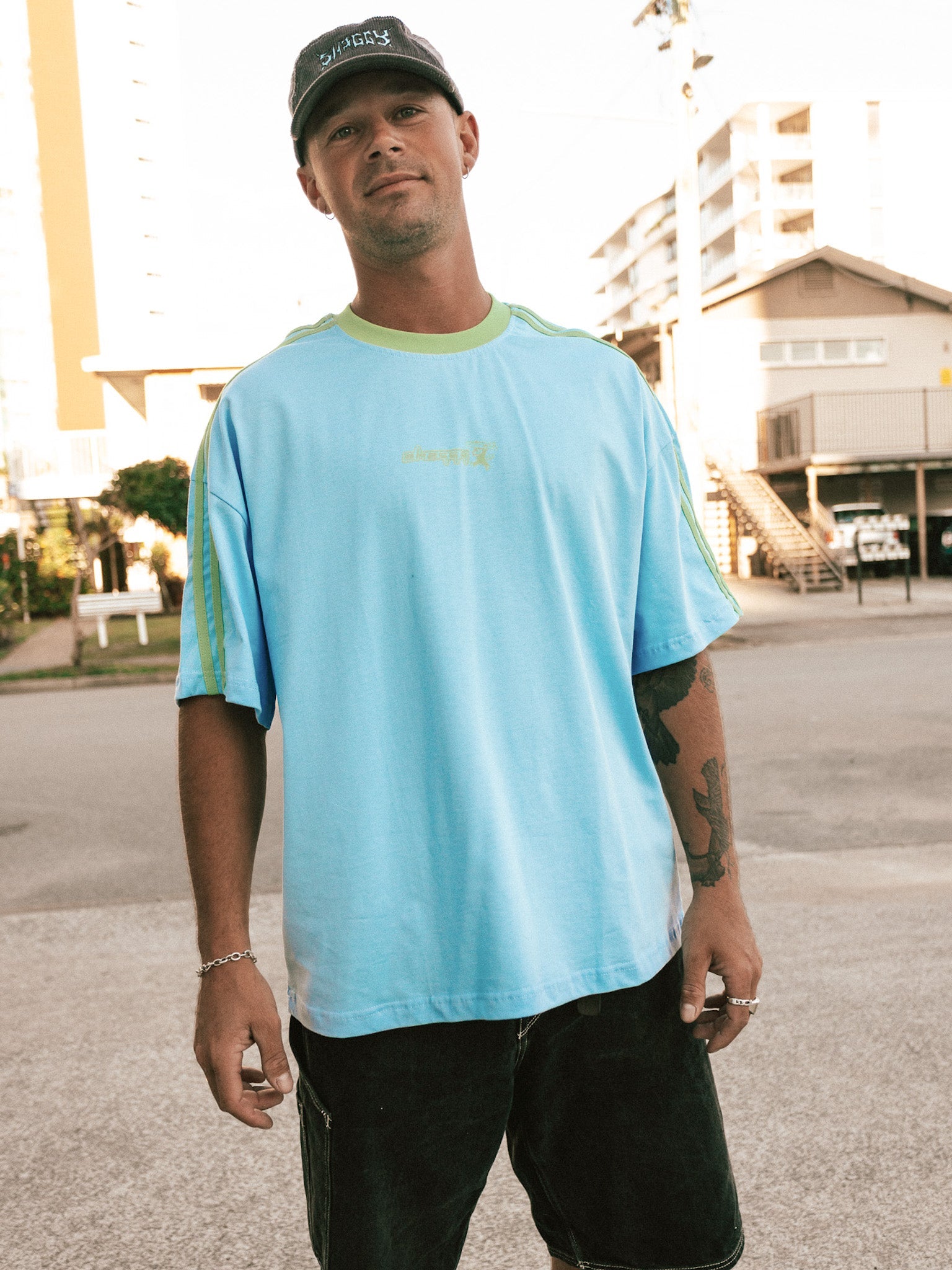 PULSE BOX TEE - Shaggy