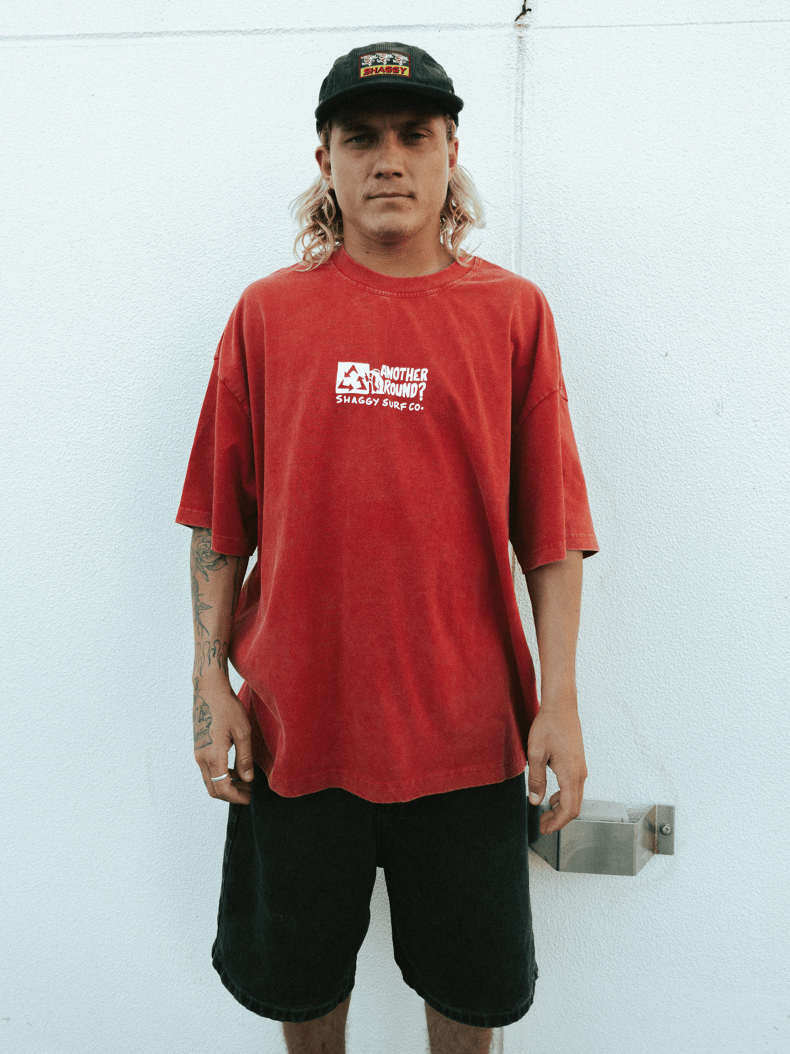 RECYCLER BOX TEE - Shaggy