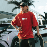 RECYCLER BOX TEE - Shaggy